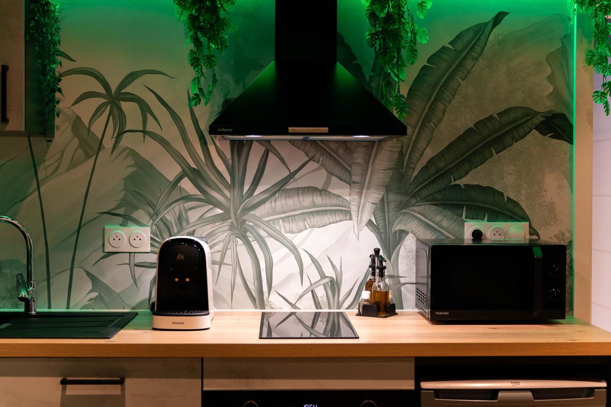 L'Oasis Tropicale, Jacuzzi, Love Room روبينهيم المظهر الخارجي الصورة
