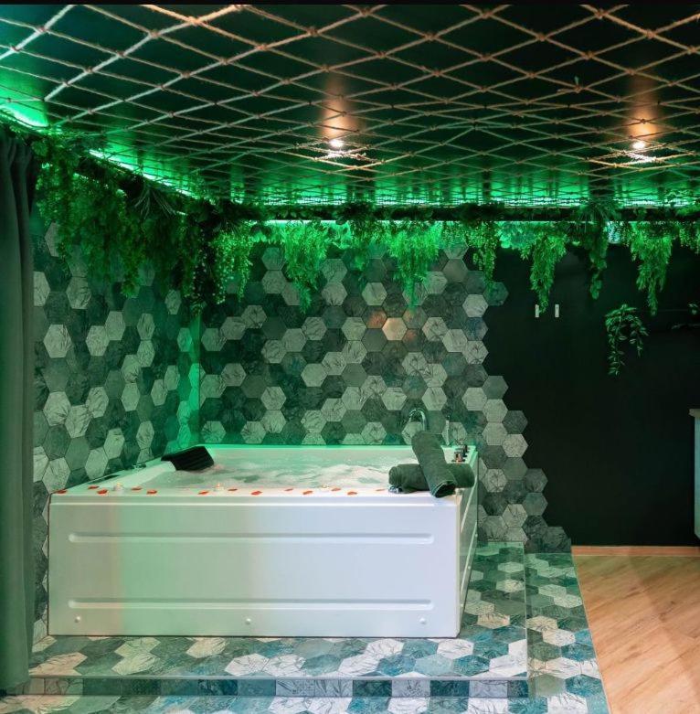 L'Oasis Tropicale, Jacuzzi, Love Room روبينهيم المظهر الخارجي الصورة