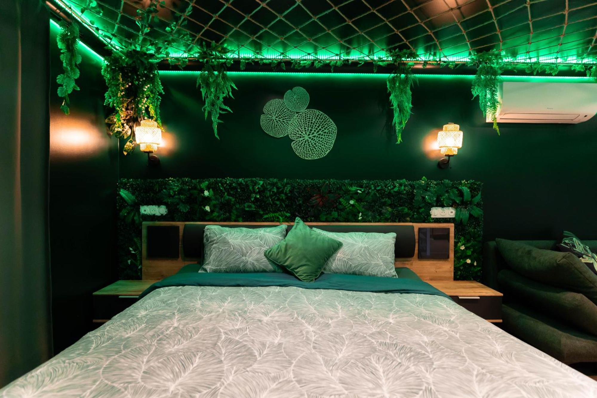 L'Oasis Tropicale, Jacuzzi, Love Room روبينهيم المظهر الخارجي الصورة